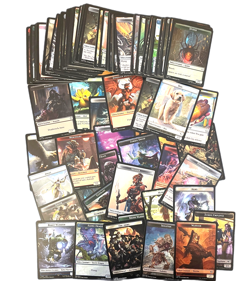 100 MTG Token Lot - 100 Tokens - Magic the Gathering MTG FTG - Image 1
