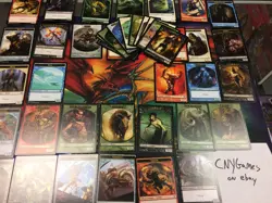 100 Random Assorted Token tokens cards mtg magic the gathering lot CNY - Image 1