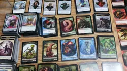 100 MTG MAGIC THE GATHERING TOKENS CARDS - CUSTOMIZED OR RANDOM LOT - Image 4