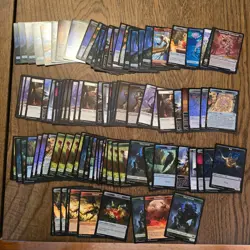 Magic: The Gathering Bulk Token Lot - Varied Sets - 100, 200, 300 Count - Image 1