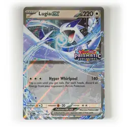 Pokemon - Lugia ex - Stamped - 082/131 - SV Prismatic Evolutions - Promo Card - Image 1