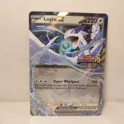 Pokemon TCG Lugia ex 082/131 Prismatic Evolutions Stamped NM Card - Image 1