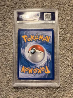Pokemon XY Flashfire Mega Charizard EX 2014 PSA 7 #100 - Image 2