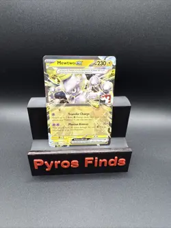 Mewtwo EX 058/182 Prize Pack Series Cards Holo Stamped Rare 🔥 Pokemon Card - Image 1