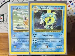Gyarados + Magikarp Bundle - Pokemon TCG - Base Set 2 - 7 & 50 ~ HP - Image 2
