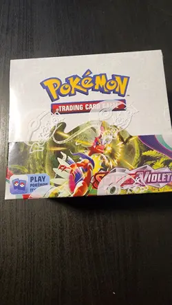 Pokemon TCG Scarlet & Violet Base Set Booster Box - 36 Packs 820650863240 - Image 1