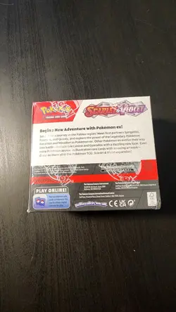 Pokemon TCG Scarlet & Violet Base Set Booster Box - 36 Packs 820650863240 - Image 3