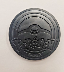 MEW 2021 POKEMON COIN RAINBOW HOLOFOIL REGULAR SIZE FREE SHIPPING - Image 2