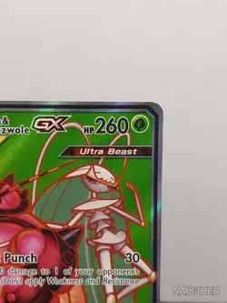 Pokemon TCG Pheromosa & Buzzwole GX Tag Team 191/214 Unbroken Bond NM - Image 2
