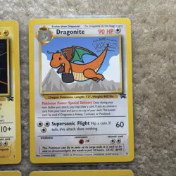 Pokemon 1999 The First Movie Black Star Promo Card Set Of 4 Complete Set - Image 5