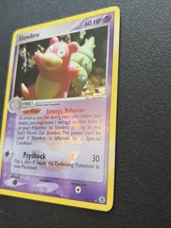 Slowbro FireRed & LeafGreen 14/112 Reverse Holo Pokemon Card EXCELLENT CONDITION - Image 2