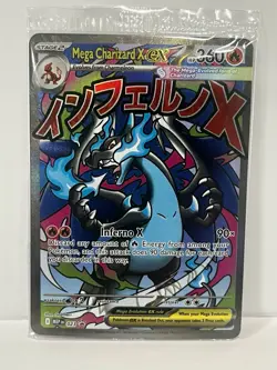 Pokemon TCG: Mega Charizard X EX 023 & Oricorio EX 024 UPC Promo (Sealed) - Image 1