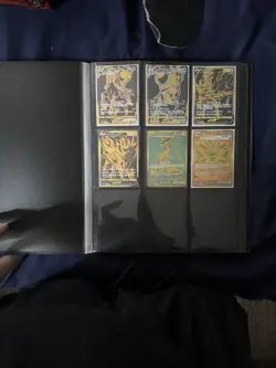 pokemon cards binder collection rare card lot - Image 3