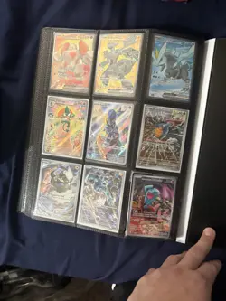pokemon cards binder collection rare card lot - Image 5