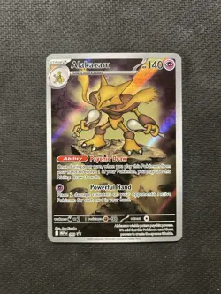 Pokemon TCG Alakazam MEP 009! NM Condition! See Description! - Image 1