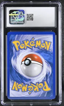 CGC 6 Espeon Prime 2010 Undaunted German 81/90 Holo Pokemon Card - Image 2