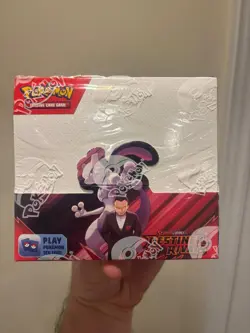 Pokemon TCG Destined Rivals Booster Box - Brand New - Sealed - Image 1
