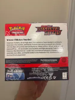 Pokemon TCG Destined Rivals Booster Box - Brand New - Sealed - Image 2