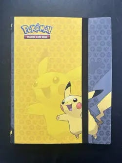 Pokemon Personal Binders Collection Lot - Image 1