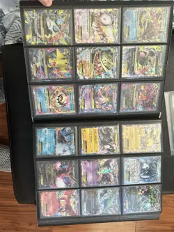 Pokemon Personal Binders Collection Lot - Image 3