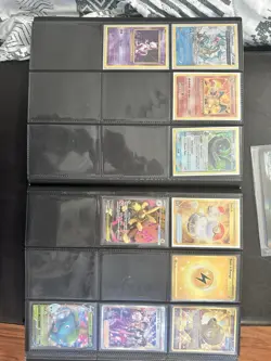 Pokemon Personal Binders Collection Lot - Image 4