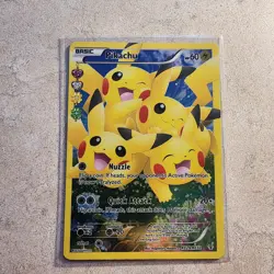 Pikachu RC29/RC32 Generations Ultra Rare Full Art Holo Pokemon Card Near Mint - Image 1