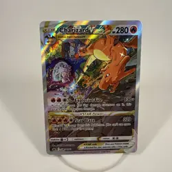 Charizard Vstar - SWSH262 UPC Black Star Promo Alternate Art Pokemon - Image 1