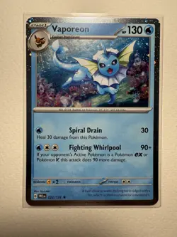 Pokemon Prismatic Cosmo Promo Cards (8) Mini Tin Evolutions Costco Promos Only - Image 5