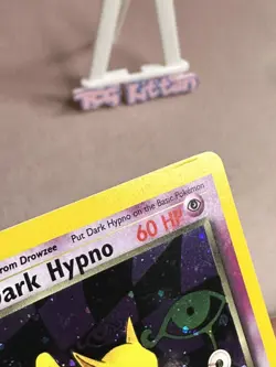 Dark Hypno 9/82 1st Edition Holo Team Rocket 2000 MP Pokemon TCGKITTEN - Image 4