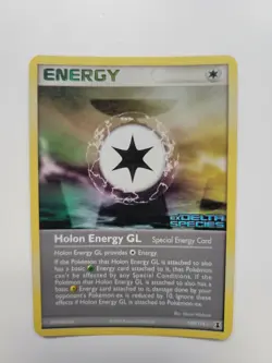 Holon Energy GL - 105/113 EX Delta Species Pokemon - Reverse Holo Rare - Image 1