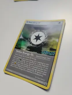 Holon Energy GL - 105/113 EX Delta Species Pokemon - Reverse Holo Rare - Image 2