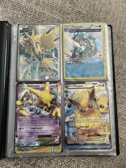 Pokemon TCG Card Lot For Base Set Collectibles - Image 1