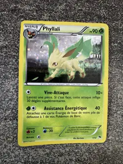 PHYLLALI HOLO - POKEMON 1/12 PROMO MAC DONALD MCDO 2013 FR - Image 1