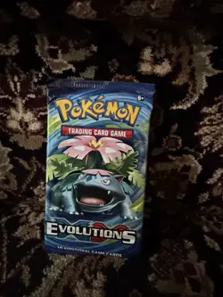 Pokemon TCG: XY - Evolutions - Factory-Sealed Booster Pack - Image 1