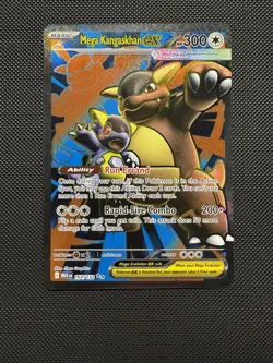 Pokemon TCG Mega Kangaskhan ex 164/132 ME01: Mega Evolution Ultra Rare Near Mint - Image 1