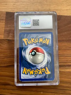 CGC 3.5 Blastoise 1999 Base Set 2/102 Shadowless Holo Pokemon Card - Image 2
