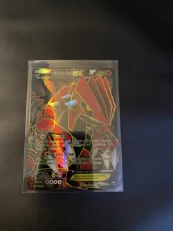 Pokemon Groudon EX Dark Explorers Series 106/108 Ultra Rare Holo - Image 1