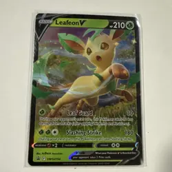 Leafeon V SWSH194 Holographic Black Star Promo Pokemon TCG Near Mint NM 1218#159 - Image 1