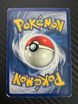 Pokemon TCG Moltres 27/62 1st Edition Fossil Non Holo Rare DMG - Image 2