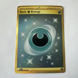 Basic Gold Dark Energy 098/064 Hyper Rare: Shrouded Fable Pokemon TCG Near Mint - Image 1