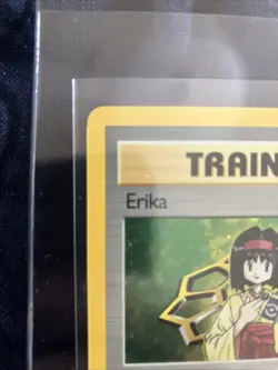 👩🏻Erika 016/132 Gym Heroes Holo Trainer - Pokemon TCG Lp - Single Card - Image 2