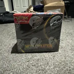 Pokemon TCG Mega Evolution Booster Box (36 Packs) - Brand New Sealed - Image 1