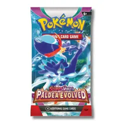 Pokemon TCG Scarlet & Violet - Paldea Evolved Booster Pack - Image 1