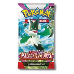 Pokemon TCG Scarlet & Violet - Paldea Evolved Booster Pack - Image 2