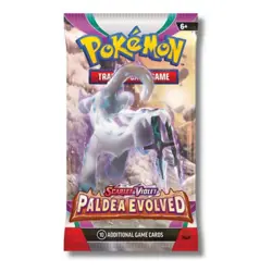 Pokemon TCG Scarlet & Violet - Paldea Evolved Booster Pack - Image 3