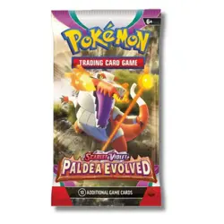 Pokemon TCG Scarlet & Violet - Paldea Evolved Booster Pack - Image 4