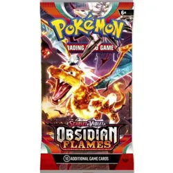 Pokemon TCG Scarlet & Violet - Obsidian Flames Booster Pack - Image 3