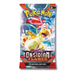 Pokemon TCG Scarlet & Violet - Obsidian Flames Booster Pack - Image 4