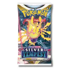 Pokemon TCG Sword & Shield - Silver Tempest Booster Pack - Image 1