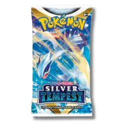 Pokemon TCG Sword & Shield - Silver Tempest Booster Pack - Image 3